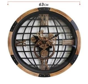 SAGLAM S-CRK 805 63X63 LUKS METAL-AHSAP CARKLI SAAT