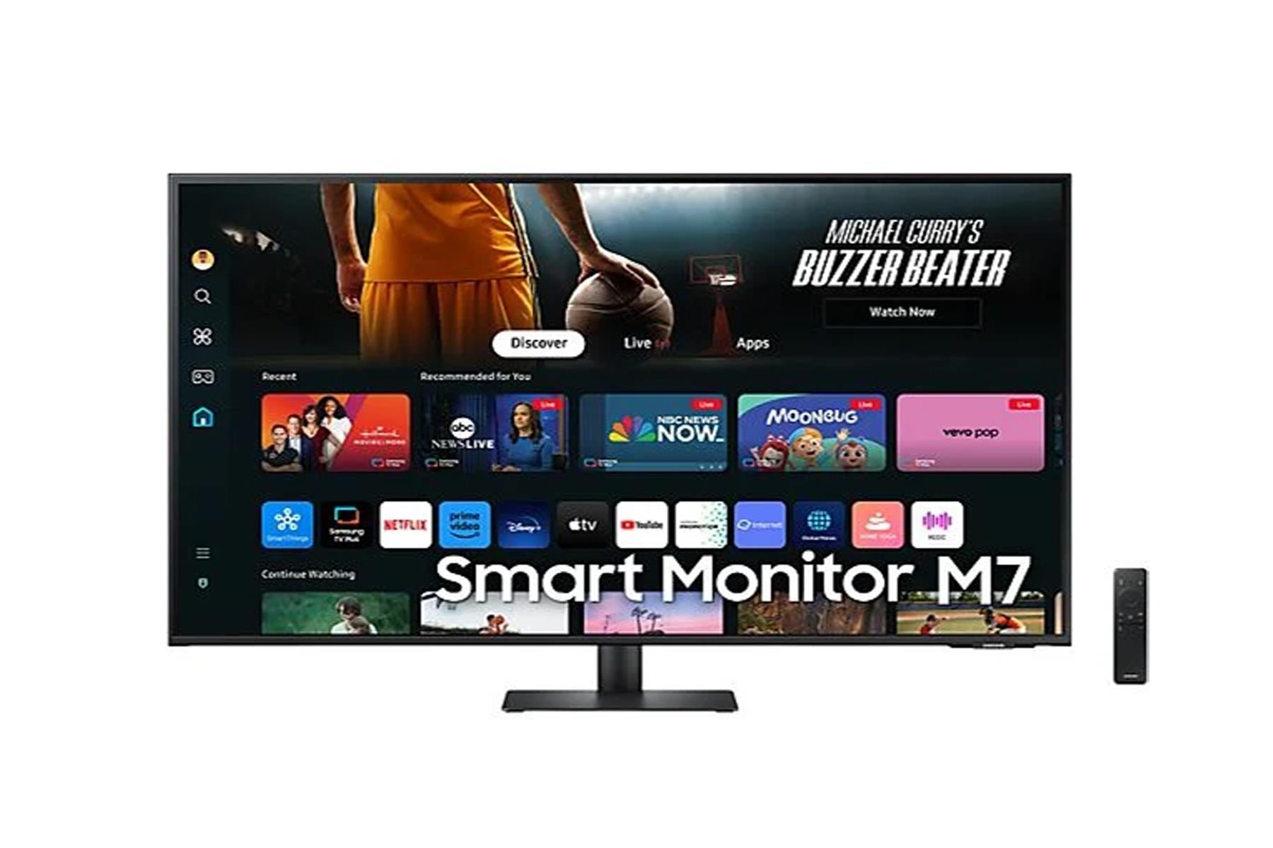 SAMSUNG LS43DM702UUXUF 43''4K SMART MONITOR