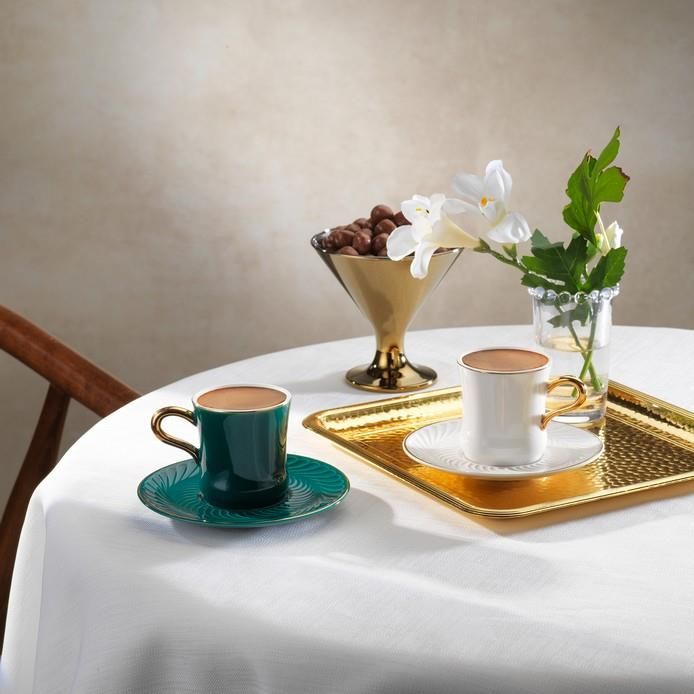 SCHAFER ASO09 803 VOGUE 6 KISILIK 12 PARCA KAHVE FINCAN TAKIMI