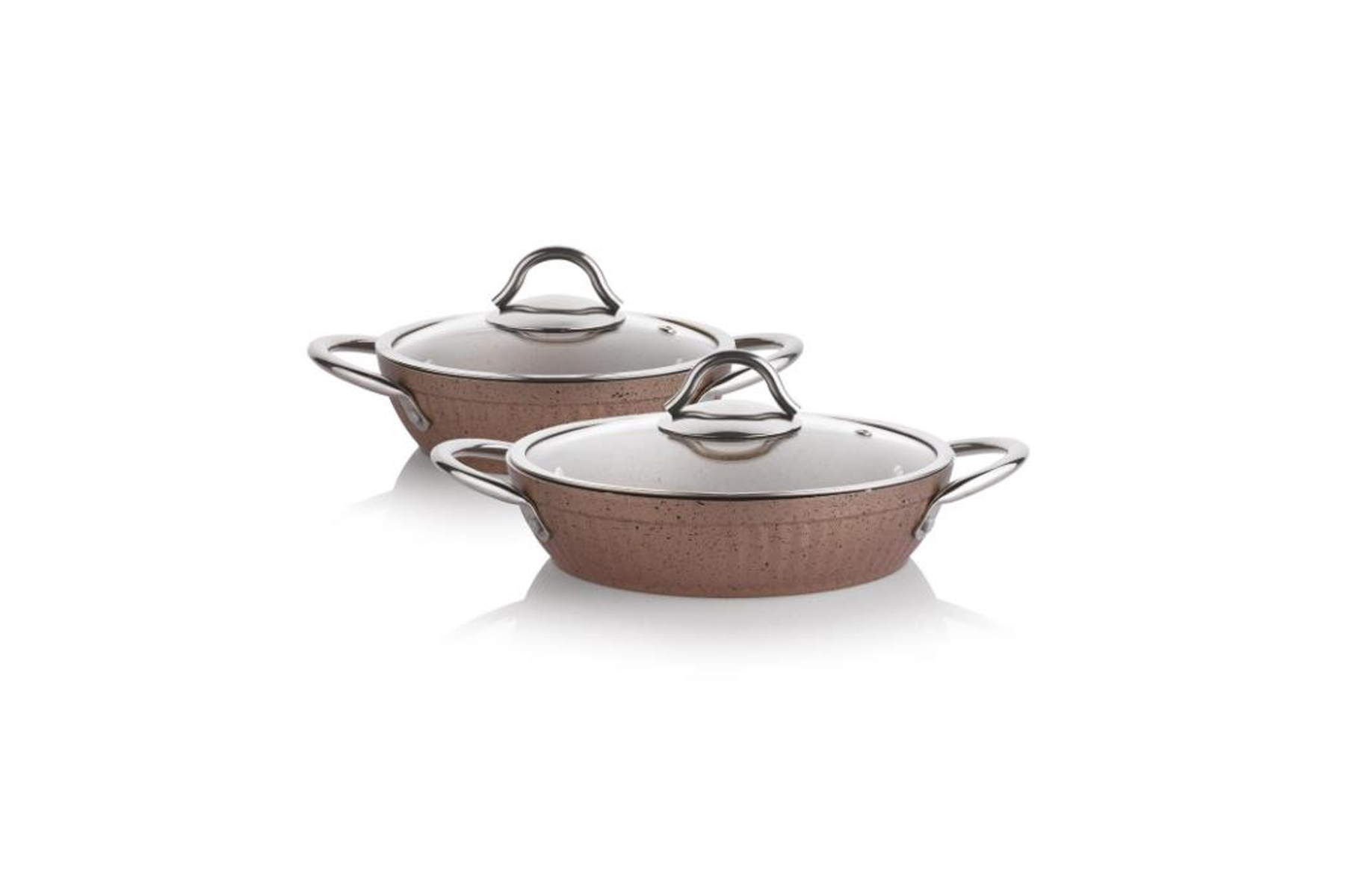 SCHAFER BKR01 861 RANGE GRANIT SAHAN SETI 2LI 18+22CM