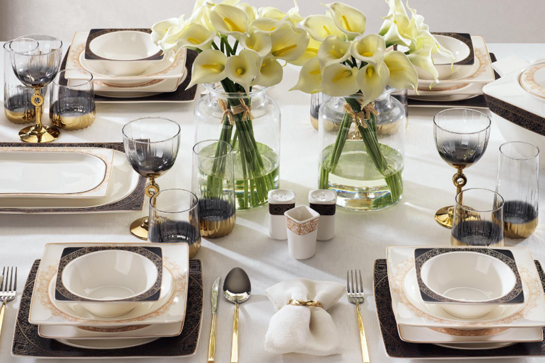 SCHAFER GLD02 481 GLAMOR GOLDEN 60 PRC YEMEK TAKIMI