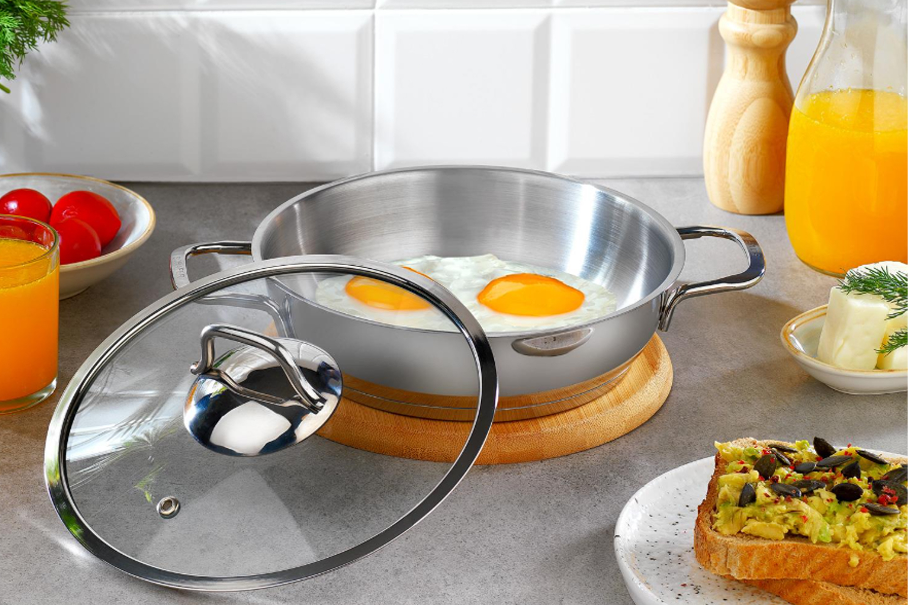 SCHAFER INX01 802 HELD CELIK SAHAN KAPAKLI 20CM-2 PARCA INOX