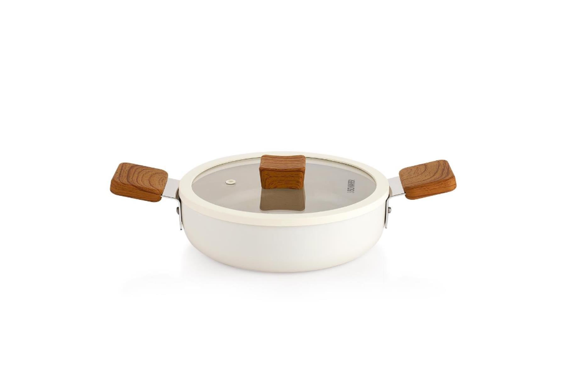 SCHAFER KRM01 187 CERAMONI SERAMIK KAPAKLI SAHAN 20CM