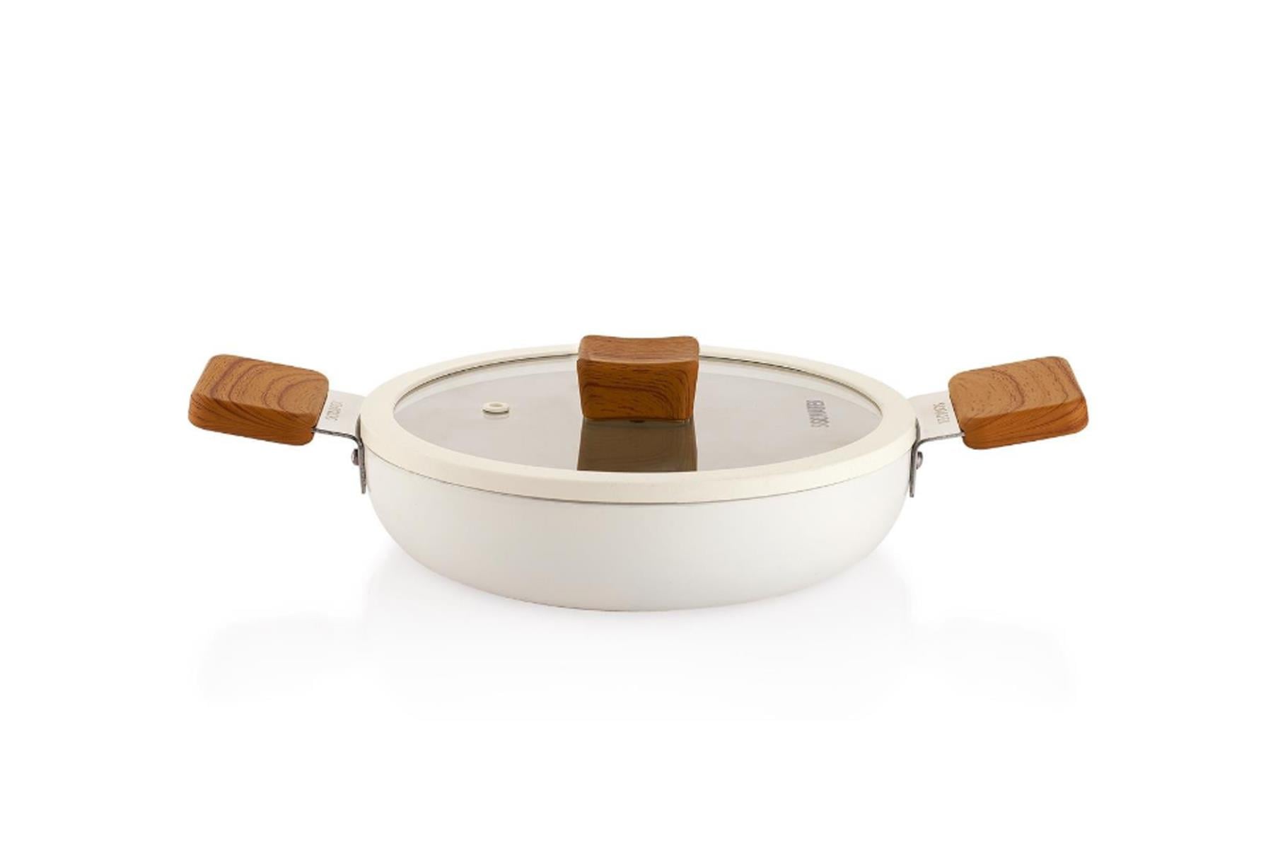 SCHAFER KRM02 194 CERAMONI SERAMIK KAPAKLI SAHAN 22CM