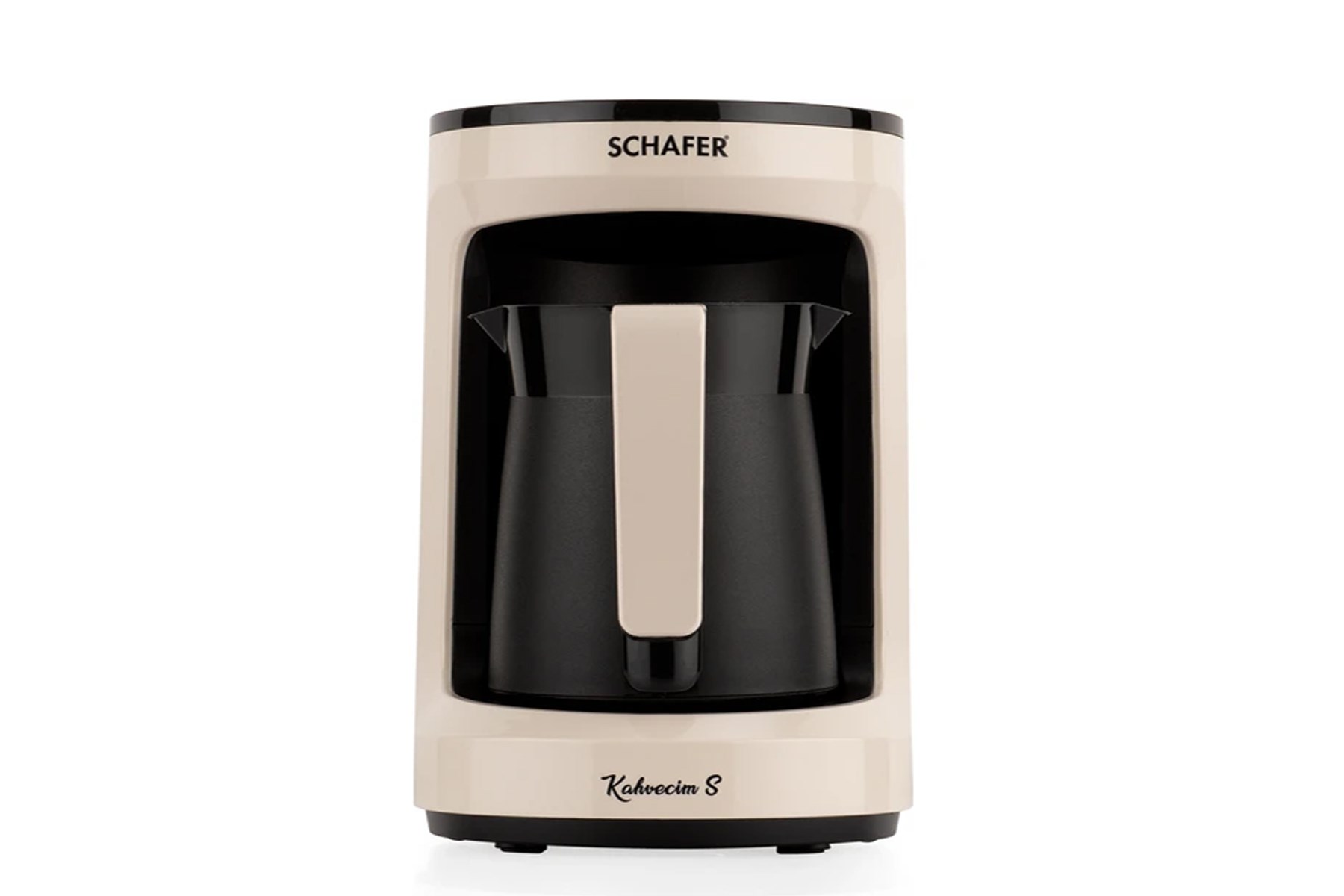 SCHAFER KRM02 899 KAHVECIM S OTOMATIK SUTLU TURK KAHVE MAKINESI KREM