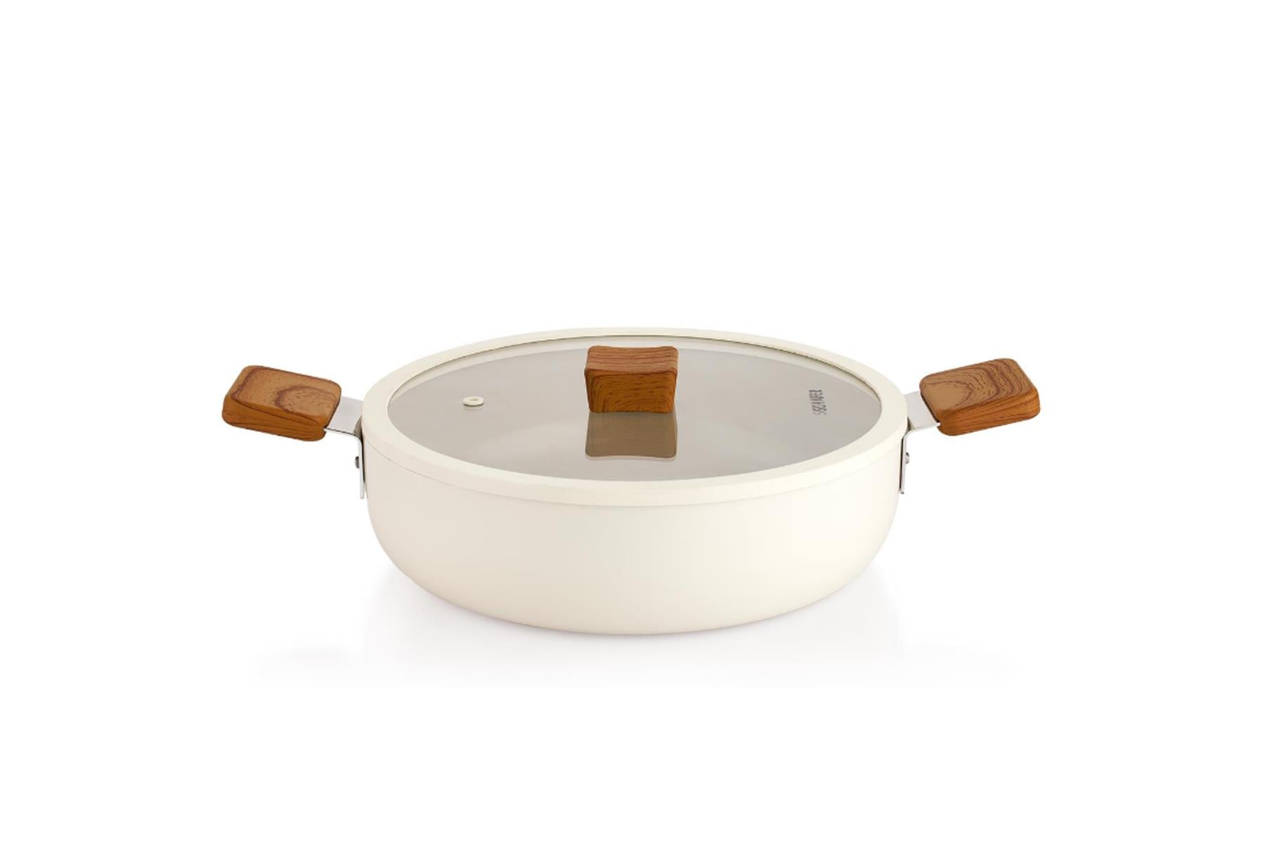 SCHAFER KRM04 132 CERAMONI SERAMIK BASIK TENCERE 26CM