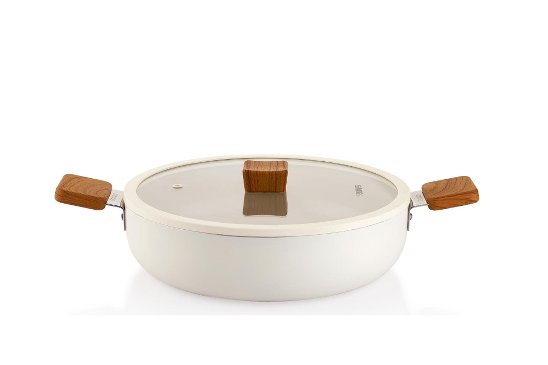 SCHAFER KRM05 149 CERAMONI SERAMIK BASIK TENCERE 28CM