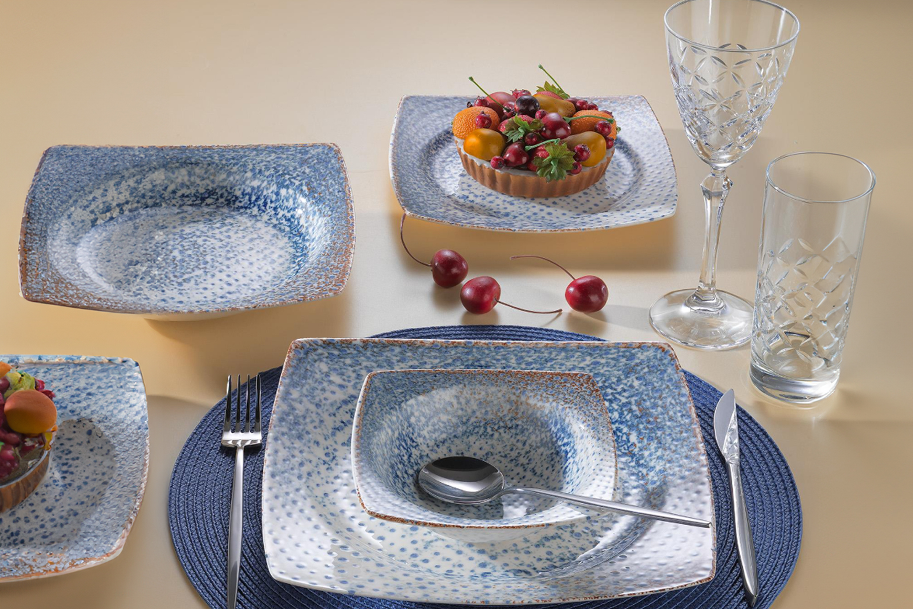 SCHAFER MAV01 755 EARTH 24 PARCA YEMEK TAKIMI
