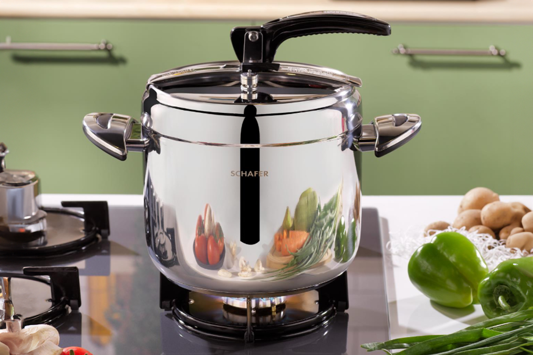 SCHAFER SHFCLASIC7LT 449 CLASSIC 7 LT DUDUKLU TENCERE INOX