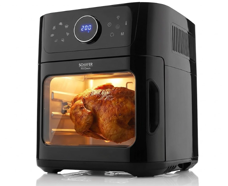 SCHAFER SIY001 388 FIT OVEN AIRFRYER SICAK HAVA FRITOZU VE FIRIN
