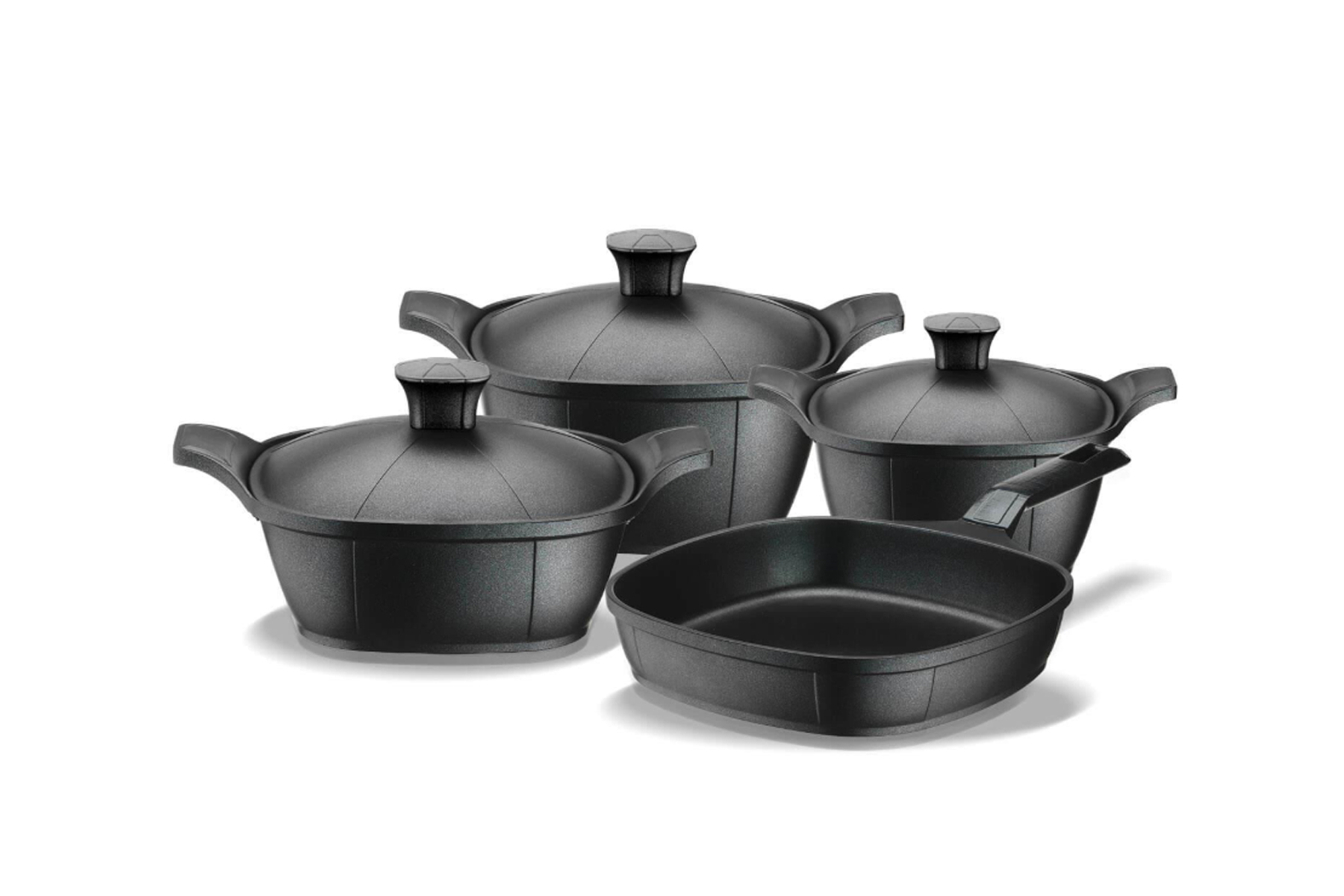 SCHAFER SIY01 098 FELSEN Y.Y KARE 7 PARCA DOKUM TENCERE SETI