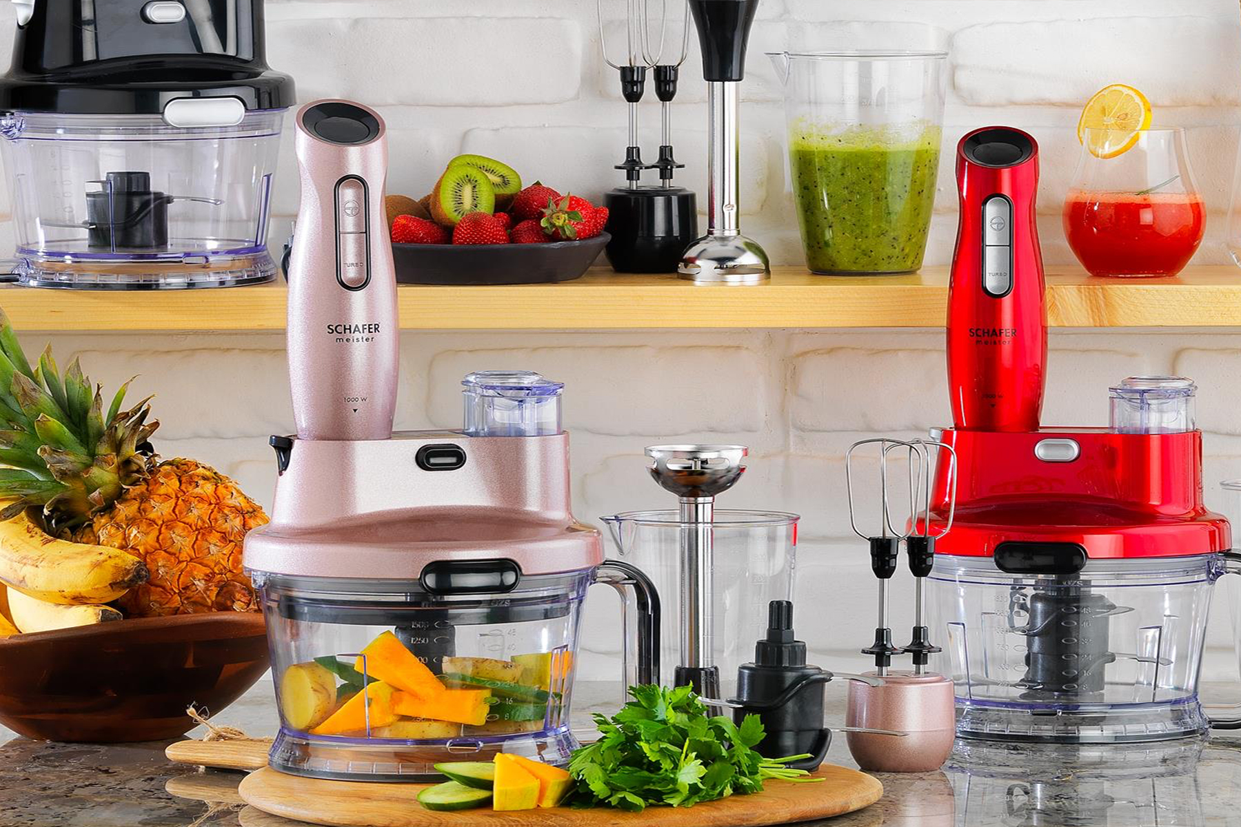 SCHAFER SIY01 383 MEISTER MULTI BLENDER SET SIYAH