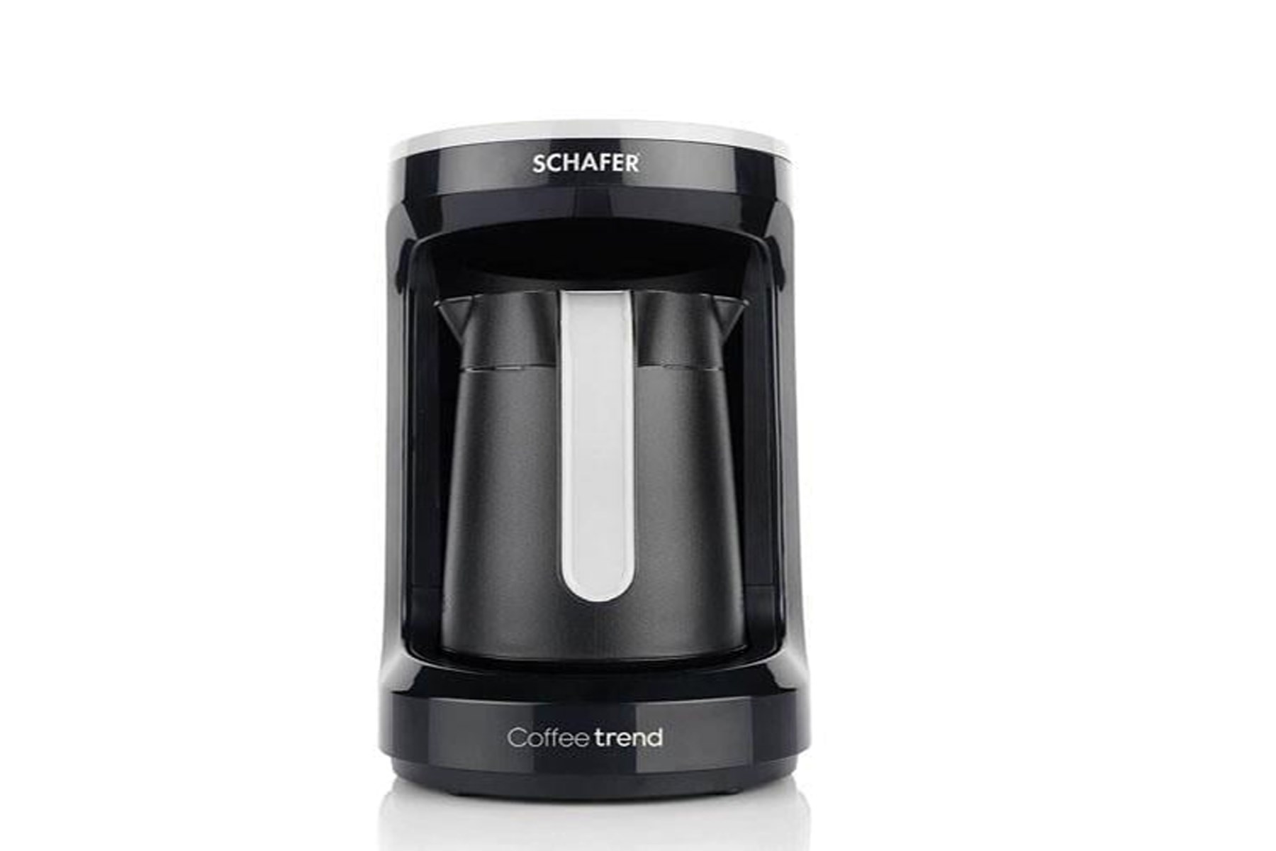 SCHAFER SIY01 879 COFFEE TREND TURK KAHVE MAKINESI-SIYAH