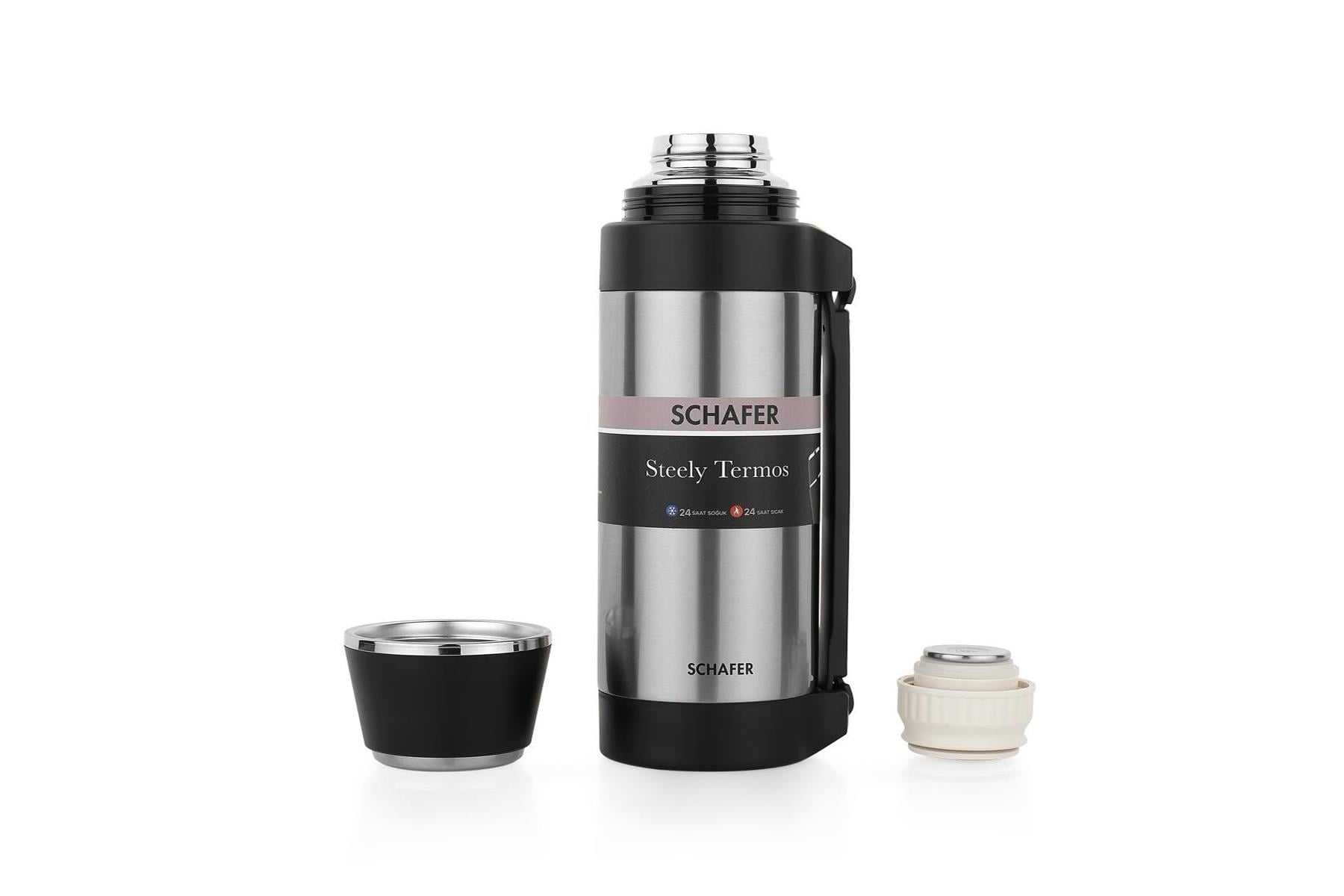 SCHAFER YSL04 598 STEELY TERMOS 1.5 LT