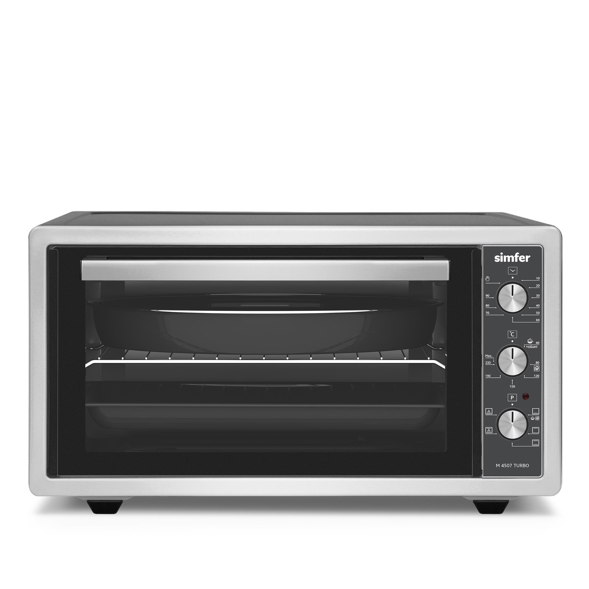 SIMFER M4507 TURBO 45LT FIRIN(MEKANIK SAAT+GOMULEBILIR)