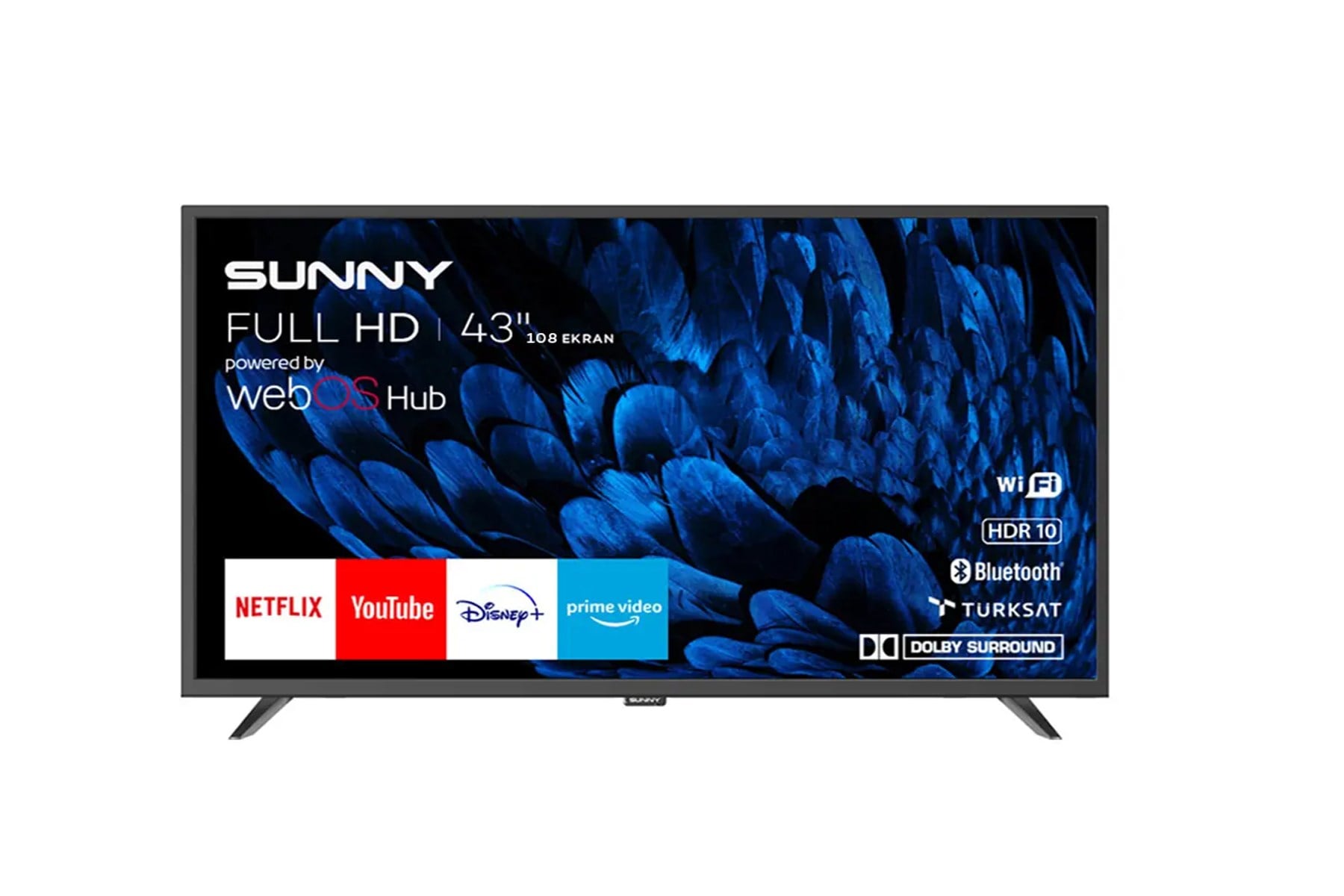 SUNNY SN43DAL540-0276 MTR TELEVIZYON
