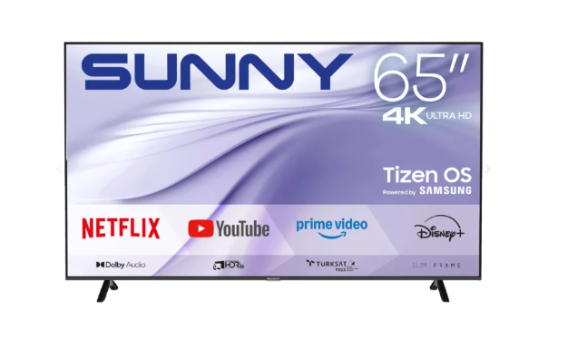 SUNNY SN65FMN503-A-0256 TELEVIZYON