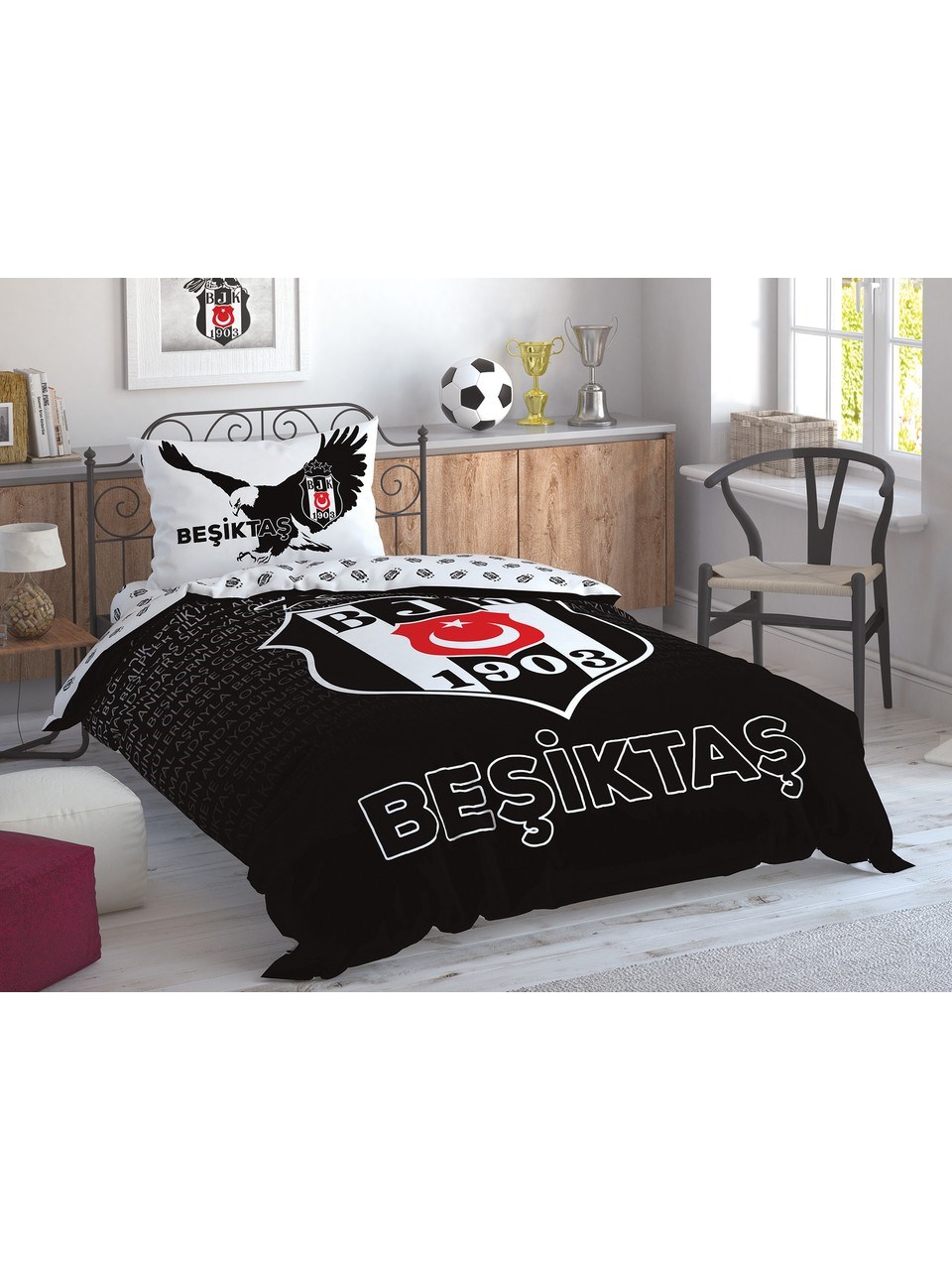 TAC 1000046476 LIS.BRF NEVRESIM TAKIMI BESIKTAS MARSLI LOGO 60299624