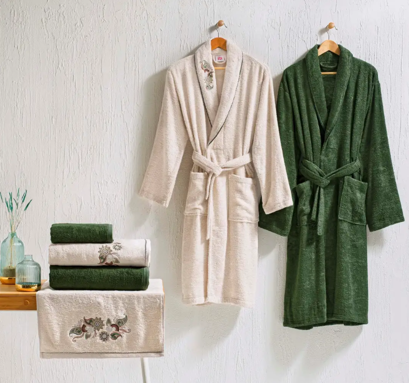 TAC 1500214453 E.BAMBOO AILE SET ORIENT TAS YESIL