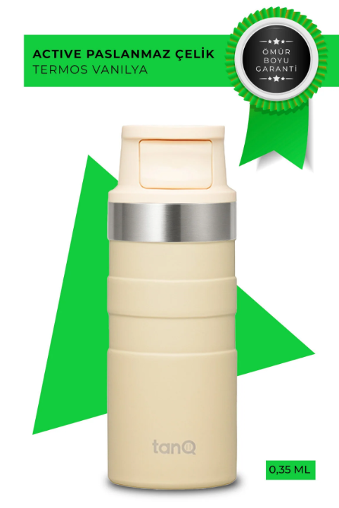 TANQ ACTIVE VANILLA 350CC KREM
