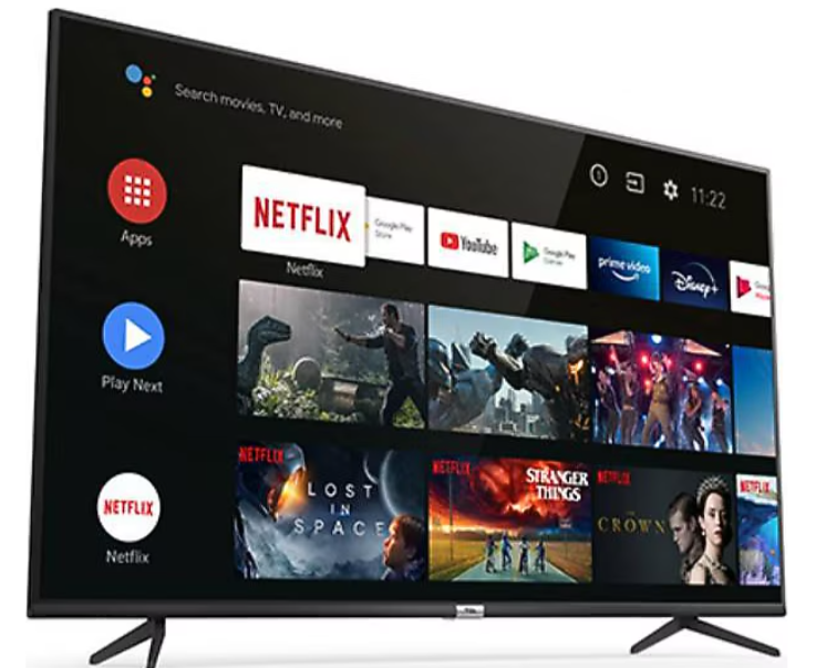 TCL 50P615 4K ANDROID SMART UYDU ALICILI TELEVIZYON