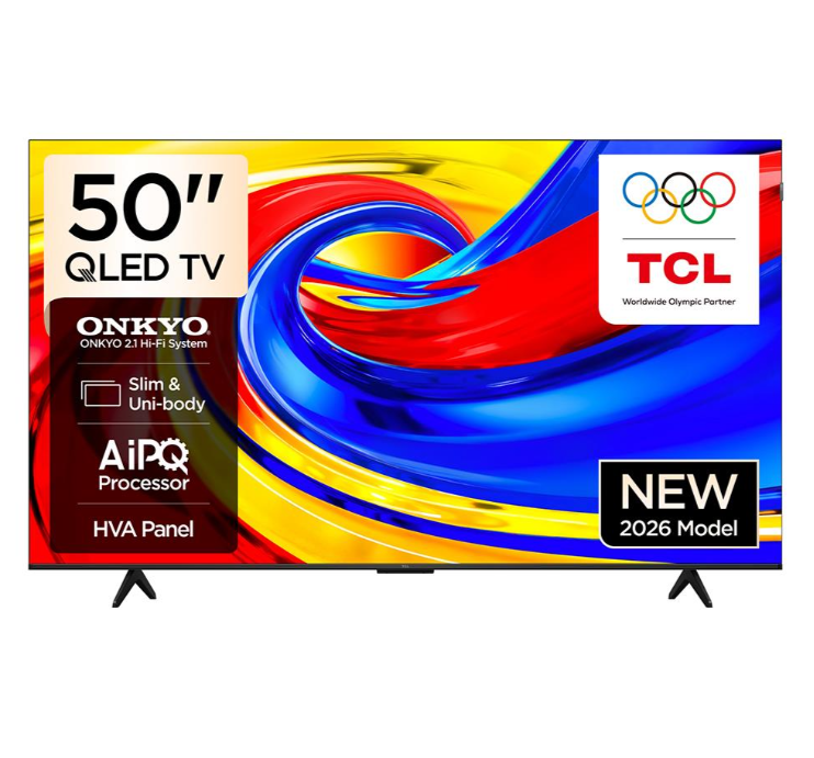 TCL 50P79LGTV 50'' 127 EKRAN 4K UHD GOOGLE QLED TELEVIZYON