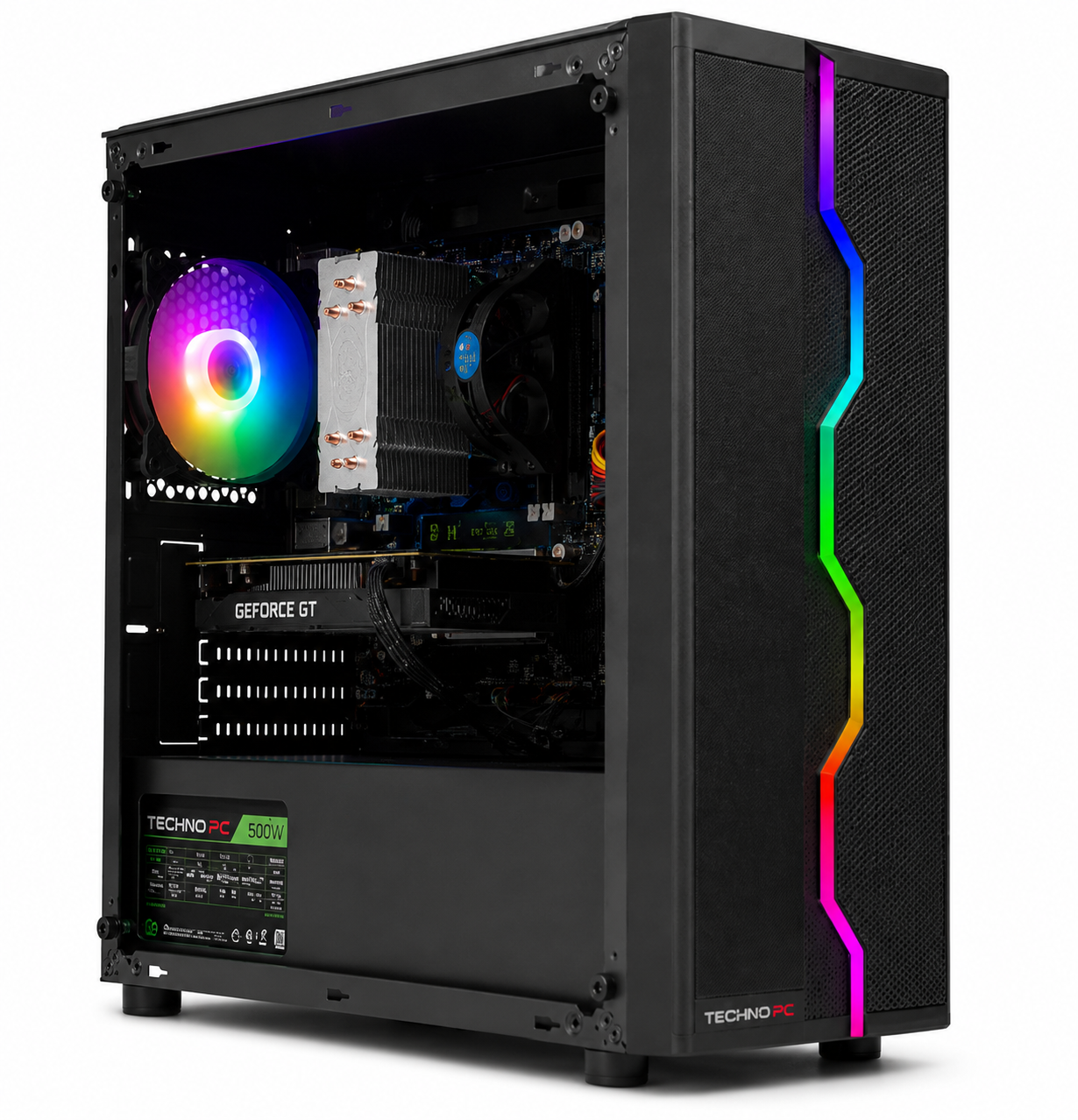 TECHNOPC 108256 INTEL CORE I3 10100 8GB/256GB/SSD/4GB 128BIT KASA  4764