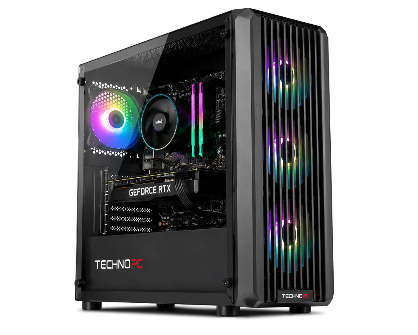 TECHNOPC QUANTUM DOMINATOR Q143260 I5 14400F 32GB/3200MHZ/1TB 5060 KASA