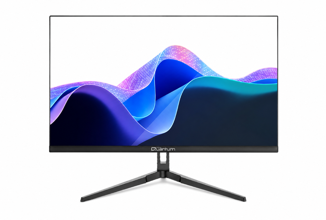 TECHNOPC QUANTUM STARDUST G27 2K QHD IPS 180HZ HDMI+DP SIYAH MONITOR