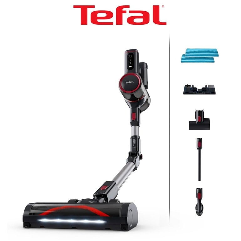 TEFAL TY6T90TR X-FORCE FLEX 8.60 MAX DIKEY SARZLI SUPURGE 1272