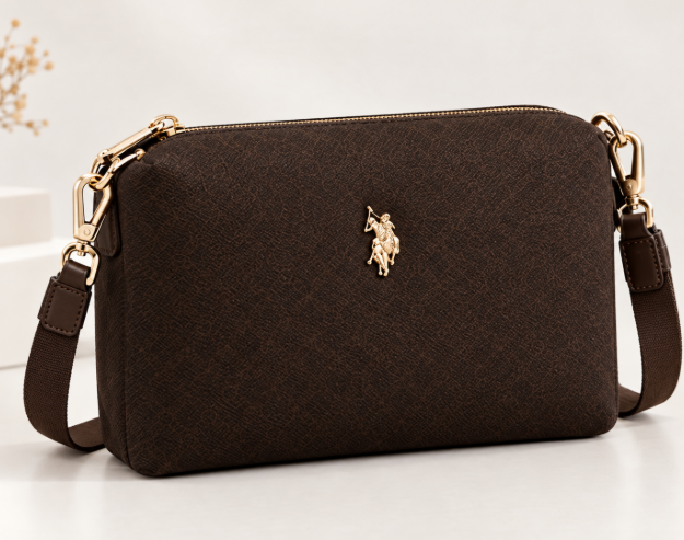U.S. POLO US26658 USPA BAYAN CANTA KAHVE