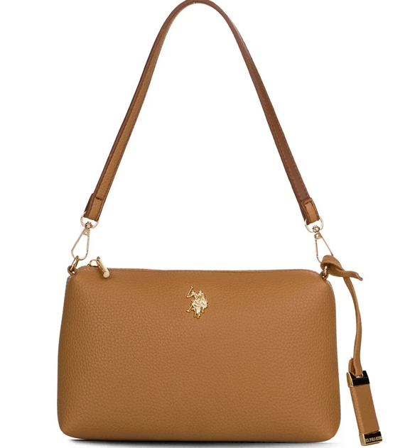 U.S. POLO US26145 USPA BAYAN CANTA CAMEL