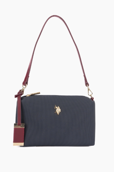 U.S. POLO US26658 USPA BAYAN CANTA LACIVERT-BORDO