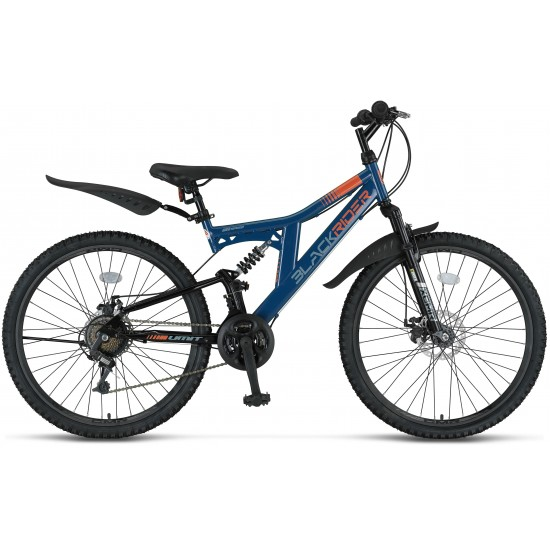 UMIT 2638 26 JANT BLACK RIDER 2D BISIKLET