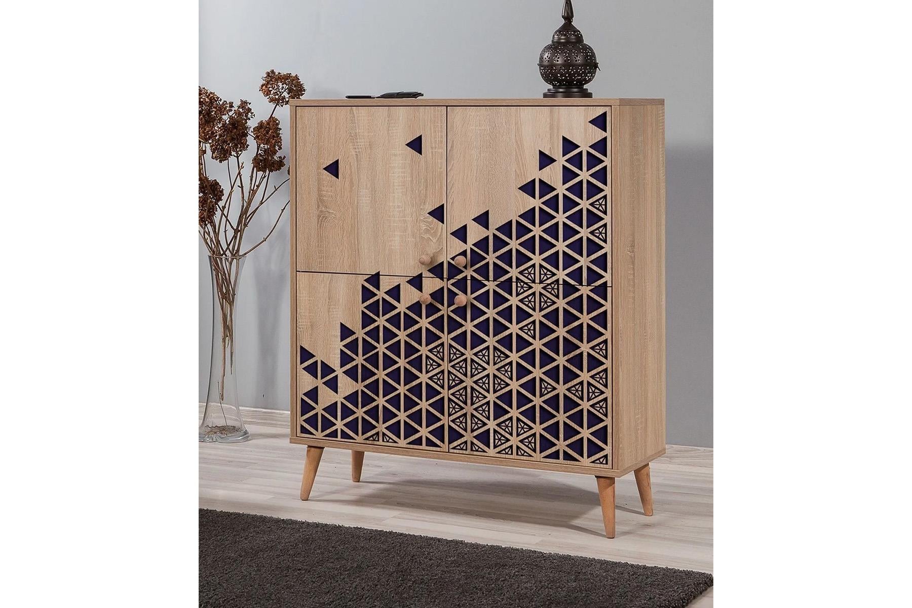 UVI MOBILYA UV0150201 MULTILUX SONOMO DESENLI COK AMACLI DOLAP