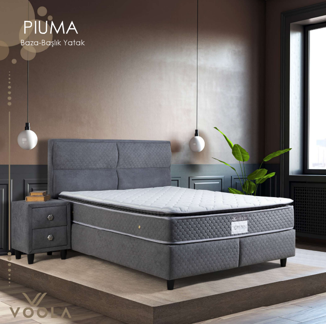 VOLA 120X200 NEW PIUMA BAZA