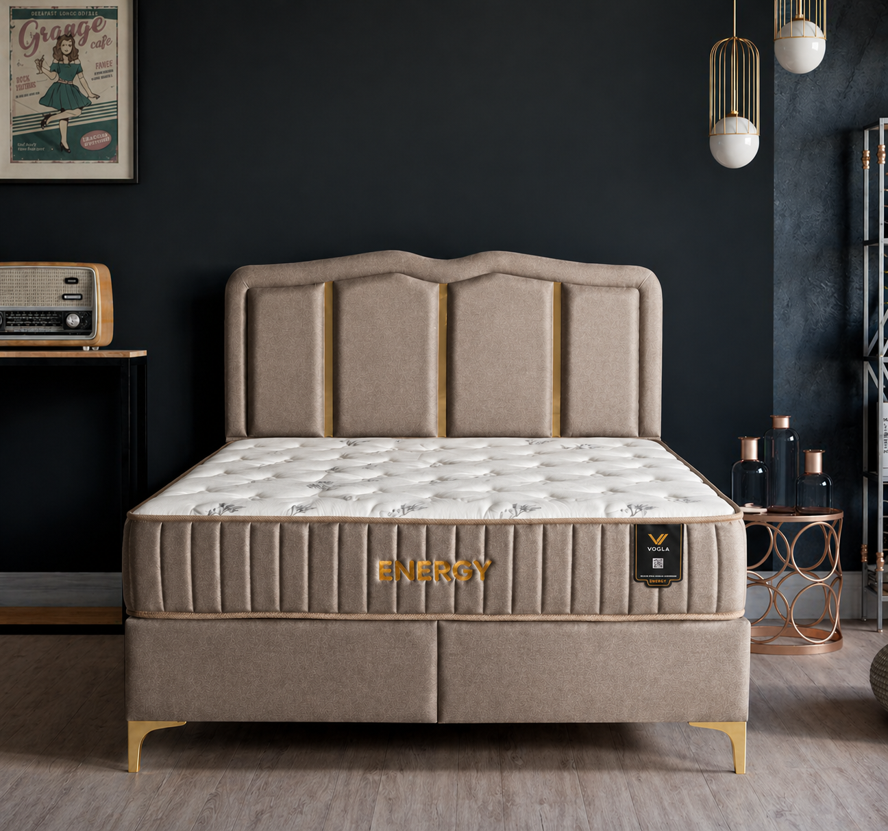 VOLA 160X200 ENERGY BAZA