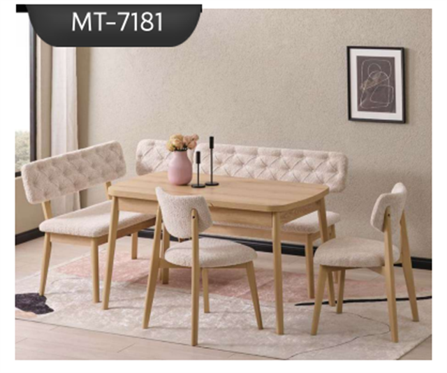 Evissa MT7180 Masa Takımı | Evcenter