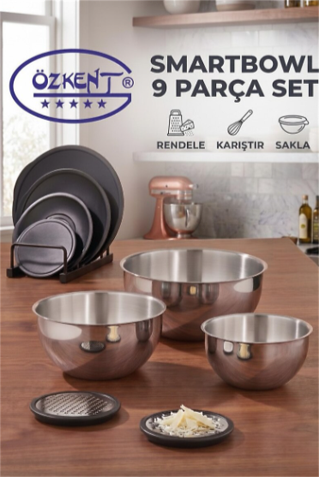 OZKENT 421 KARISTIRMA KABI 9 PARCA