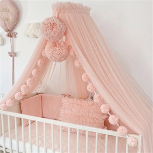 BEŞİK CİBİNLİK-BABY PINK
