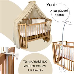 BEŞİK CİBİNLİK-BEIGE