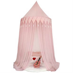 DUVAR TENTESİ - BAYRAKLI - PEMBE PEMBE