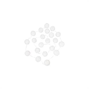 MİNİ PONPON-WHITE