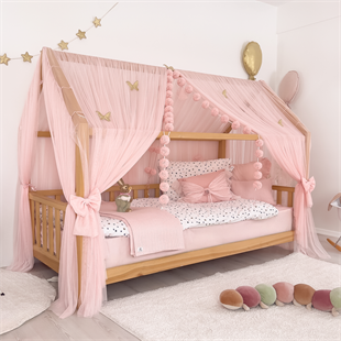 MONTESSORI TENTE DELUXE-BABY PINK