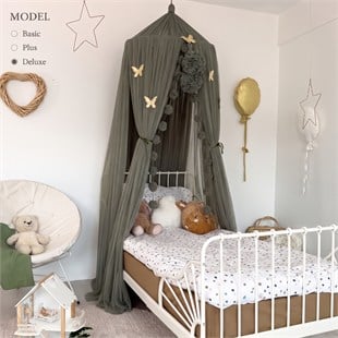 TÜL CİBİNLİK-KHAKI GREEN