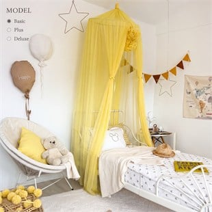 TÜL CİBİNLİK-YELLOW