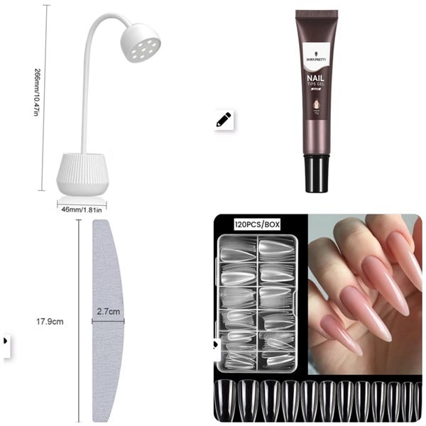 24 Watt Uv ışıklı tips set ( 4 parça )