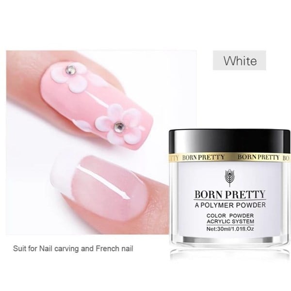 Akrilik Polimer Protez Tırnak Set XL boy