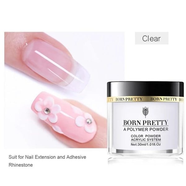 Akrilik Polimer Protez Tırnak Set XL boy