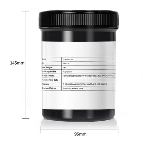 BORN PRETTY 1 kg Jelly Jel Builder jel 58813